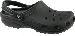 Crocs Klapki męskie Classic czarne r. 46/47 (10001-001). Czarne klapki męskie Crocs. Za 205.88 zł.