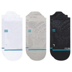 Skarpety biegowe Stance Run Light Tab 3 Pack. Szare skarpety damskie Stance, bez wzorów. Za 125.99 zł.