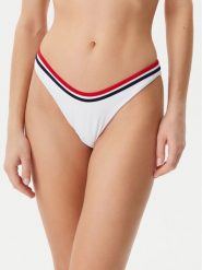 Tommy Hilfiger Dół od bikini UW0UW05835 Biały. Białe bikini damskie Tommy Hilfiger, m, bez wzorów. Za 119.99 zł.