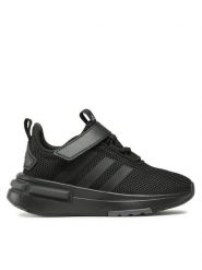 Adidas Sneakersy Racer TR23 IF0145 Czarny. Czarne buty sportowe dziewczęce Adidas, bez wzorów, z materiału, bez zapięcia. Za 169.99 zł.