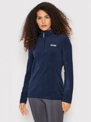 Regatta Polar Sweethart RWA027 Granatowy Regular Fit. Niebieskie bluzy sportowe damskie Regatta, bez wzorów, z polaru, bez kaptura. Za 69.99 zł.
