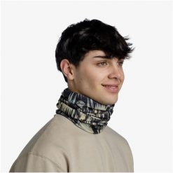 Bandana BUFF THERMONET® REDLOY. Niebieskie szaliki i chusty damskie Buff, bez wzorów. W wyprzedaży za 71.94 zł.