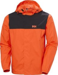 Kurtka męska Helly Hansen Helly Hansen kurtka męska VANCOUVER RAIN JACKET 53935 307 M. Kurtki męskie Helly Hansen, m, bez wzorów, bez kaptura. Za 599.99 zł.