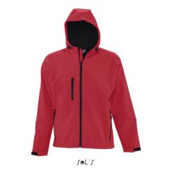 Windbreaker Sol's Replay. Czerwone kurtki męskie SOL'S, m, bez wzorów, bez kaptura. W wyprzedaży za 304.00 zł.