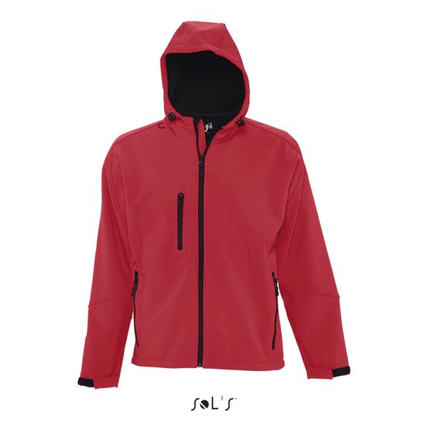 Windbreaker Sol's Replay. Czerwone kurtki męskie SOL'S, m, bez wzorów, bez kaptura. W wyprzedaży za 304.00 zł.
