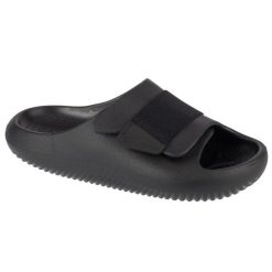 Klapki unisex Crocs 209413001. Czarne klapki damskie Crocs, bez wzorów, z materiału. Za 362.00 zł.