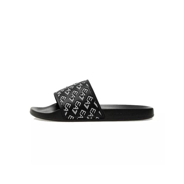 Klapki EA7 Emporio Armani Water Sports All Over. Białe klapki męskie EA7, z gumy, sportowe. Za 244.70 zł.