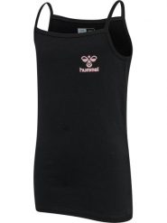 Dziewczęca koszulka typu tank top Hummel hmlCAROLINA. Czerwone t-shirty i topy dla dziewczynek Hummel, bez wzorów, z bawełny, bez ramiączek. Za 103.00 zł.