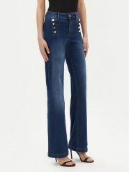 Fracomina Jeansy FR25SV2013D46093 Granatowy Regular Fit. Niebieskie jeansy damskie Fracomina. Za 309.99 zł.
