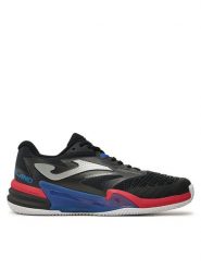 Joma Buty do tenisa T.Roland TROLAW2401C Czarny. Czarne buty sportowe męskie Joma, z materiału, bez zapięcia, tenisowe. Za 419.99 zł.