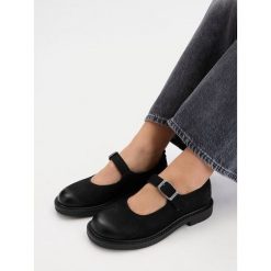 Baleriny G-Star. Czarne baleriny damskie G-Star, bez wzorów, retro, bez obcasa. Za 179.99 zł.
