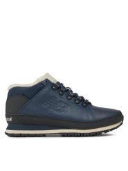 New Balance Trzewiki Classics H754LFN Granatowy. Niebieskie botki męskie New Balance, bez wzorów, z materiału, bez zapięcia. Za 418.00 zł.