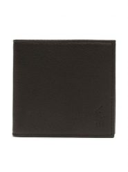 Polo Ralph Lauren Portfel 405914235001 Brązowy. Brązowe portfele męskie Polo Ralph Lauren, bez wzorów, ze skóry. Za 289.99 zł.