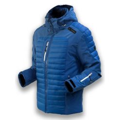 Kurtka Trimm SLIDER. Niebieskie kurtki męskie TRIMM, na zimę, m, bez wzorów, z nylonu, sportowe, bez kaptura. W wyprzedaży za 588.00 zł.