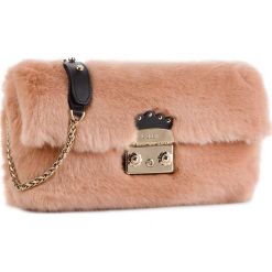 Torebka FURLA - Metropolis Nuvola 993986 B BNB8 ECP Rosa. Czerwone torebki do ręki damskie Furla, z materiału. Za 1,355.00 zł.