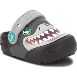 Klapki CROCS - Fun Lab Lights Clog K 205000 Black. Sandały chłopięce marki Crocs. W wyprzedaży za 159.00 zł.