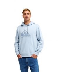 Bluza z kapturem dla Mężczyzn COMP LOGO Niebieski. Niebieskie bluzy męskie Quiksilver, m, bez wzorów, z bawełny, z kapturem. Za 279.99 zł.