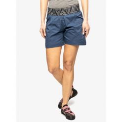 Spodenki wspinaczkowe damskie Ocun Pantera Organic Shorts. Niebieskie szorty sportowe damskie Ocun, bez wzorów, sportowe, wspinaczkowe. Za 151.99 zł.