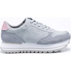 S. Oliver - Buty. Szare obuwie sportowe damskie S.Oliver, z materiału. W wyprzedaży za 199.90 zł.