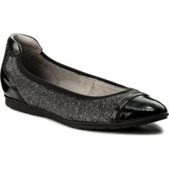 Półbuty TAMARIS - 1-22109-20 Black Comb 098. Półbuty damskie marki Tamaris. W wyprzedaży za 159.00 zł.