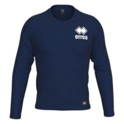 Dżersej z długim rękawem Errea Essential 30. Niebieskie buty sportowe męskie ERREA, l, bez wzorów, z bawełny, bez kołnierzyka, bez ramiączek, na fitness i siłownię. Za 153.50 zł.