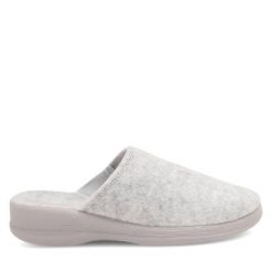 Kapcie Home & Relax. Szare kapcie damskie Home & Relax, bez wzorów. Za 69.99 zł.