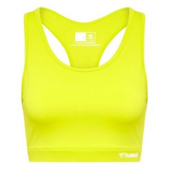 Biustonosz dla kobiet Hummel Mt Active. Zielone biustonosze Hummel, bez wzorów. Za 181.50 zł.