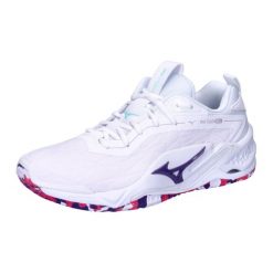 Damskie buty halowe Mizuno Wave Stealth Neo. Białe obuwie sportowe damskie Mizuno, bez wzorów, do piłki ręcznej, mizuno wave. W wyprzedaży za 560.10 zł.