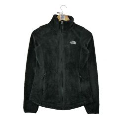 Second life - Kurtka polarowa damska The North Face Osito - Jak nowy. Czarne kurtki damskie The North Face, l, bez wzorów, z materiału, bez kaptura, trekkingowe. Za 212.96 zł.