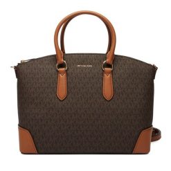 Torebka MICHAEL Michael Kors. Brązowe torebki do ręki damskie MICHAEL Michael Kors, bez wzorów, klasyczne, bez dodatków. Za 1,299.00 zł.