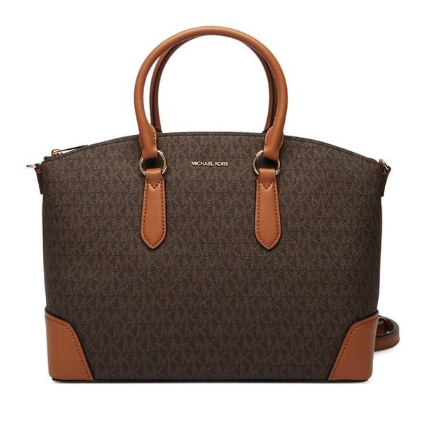 Torebka MICHAEL Michael Kors. Brązowe torebki do ręki damskie MICHAEL Michael Kors, bez wzorów, klasyczne, bez dodatków. Za 798.99 zł.