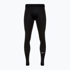 Legginsy treningowe męskie Nike Pro Warm. Czarne buty sportowe męskie Nike, m, bez wzorów, na fitness i siłownię. Za 169.99 zł.