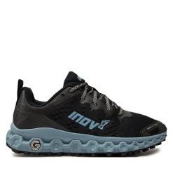 Buty do biegania Inov-8. Czarne obuwie sportowe damskie Inov-8, bez wzorów, do biegania. Za 489.99 zł.