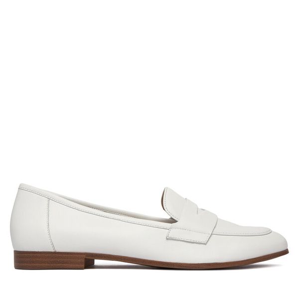 Lordsy Caprice. Białe mokasyny damskie Caprice. Za 282.99 zł.