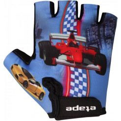 Etape Dziecięce Rękawiczki Rowerowe Tiny Blue. Niebieskie rękawiczki dziecięce Etape, z tkaniny. Za 35.00 zł.