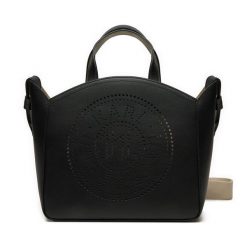Torebka KARL LAGERFELD. Czarne torebki do ręki damskie KARL LAGERFELD, bez wzorów, klasyczne, bez dodatków. Za 699.99 zł.