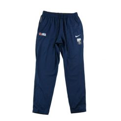 Spodnie dresowe męskie Nike do koszykówki NBL. Niebieskie spodnie sportowe męskie Nike, m, bez wzorów, z dresówki, do biegania. Za 143.46 zł.