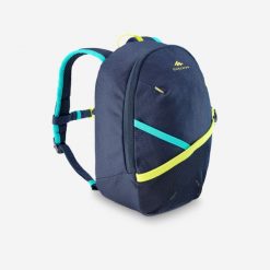 Plecak turystyczny dla dzieci Quechua MH100 5 l. Niebieskie torby i plecaki dziecięce QUECHUA, z materiału. Za 24.99 zł.