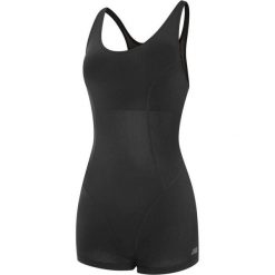 Strój jednoczęściowy pływacki damski z szortami Aqua Speed Rita. Czarne kostiumy jednoczęściowe damskie Aqua-Speed, l, bez wzorów, sportowe, do pływania. Za 129.99 zł.