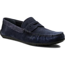 Mokasyny JOOP! - Zenon 4140003959 Dark Blue 402. Mokasyny męskie marki JOOP!. W wyprzedaży za 399.00 zł.