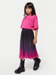 Marc Jacobs Spódnica plisowana W60367 M Czarny Regular Fit. Czarne spódniczki dla dziewczynek Marc Jacobs, bez wzorów, z syntetyku. Za 699.99 zł.