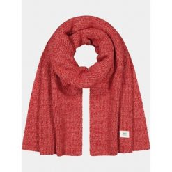 Szalik Damski Barts Owlet. Czerwone szaliki i chusty damskie Barts, bez wzorów, z materiału, eleganckie. Za 229.00 zł.