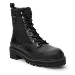 Trapery Guess. Czarne kozaki damskie Guess. Za 599.99 zł.