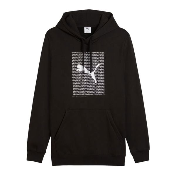 Męska Bluza Z Logo Essentials. Czarne bluzy męskie Puma, m, bez wzorów, bez kaptura. Za 256.99 zł.