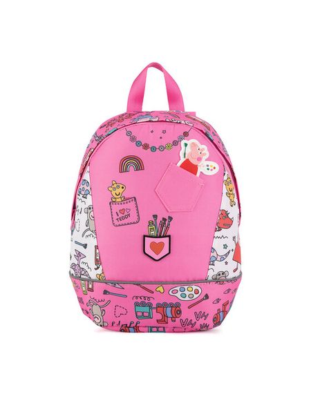 Peppa Pig Plecak ACCCS-AW24-103PP Różowy. Czerwone torby i plecaki dziecięce Peppa Pig, z poliesteru. Za 99.99 zł.