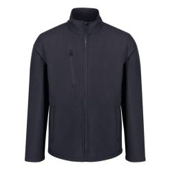 Męski Softshell Ablaze. Szare kurtki sportowe męskie Regatta, m, bez wzorów, z softshellu, trekkingowe. Za 205.99 zł.