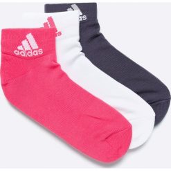 Adidas Performance - Skarpetki (3-pack). Skarpety damskie marki adidas Performance. W wyprzedaży za 29.90 zł.