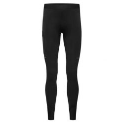 Legginsy Gore Concurve. Czarne legginsy sportowe męskie Gore Wear, m, bez wzorów, do biegania. Za 355.00 zł.