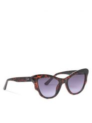 Guess Okulary przeciwsłoneczne GU00228 Brązowy. Brązowe okulary przeciwsłoneczne dla dzieci Guess. Za 299.99 zł.