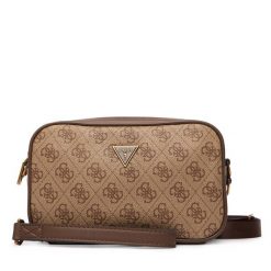 Saszetka Guess. Brązowe saszetki męskie Guess, młodzieżowe, małe. Za 329.99 zł.